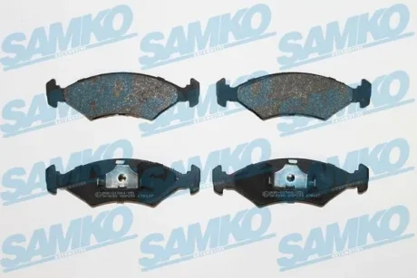 Колодки гальмівні SAMKO 5SP233 (фото 1)