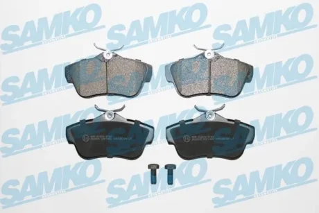 Колодки задні SAMKO 5SP1460 (фото 1)