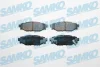 Колодки гальмівні SAMKO 5SP1408 (фото 1)