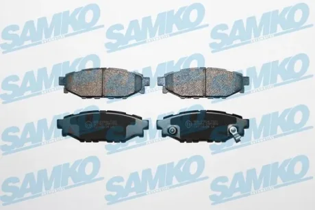 Колодки гальмівні SAMKO 5SP1408
