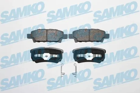 Колодки гальмівні SAMKO 5SP1373