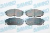 Колодки гальмівні SAMKO 5SP1207 (фото 1)