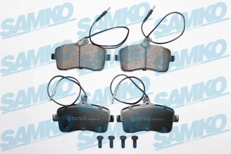 Колодки гальмівні SAMKO 5SP1196