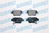 Колодки гальмівні SAMKO 5SP1113 (фото 1)