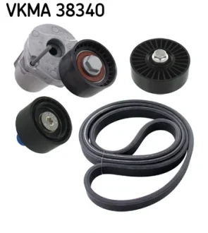Роликовий модуль натягувача ременя (ролик, ремінь) SKF VKMA38340 (фото 1)