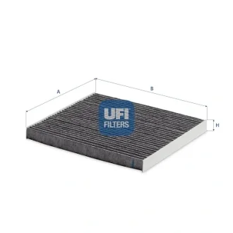 Фільтр салону вугільний UFI 5451800