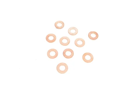 Фото 1 - шайба тепловой защиты, система впрыска/ CU 71 x 137 x 16 Fischer Automotive One (FA1) 107.281.010 Шайба тепловой защиты, система впрыска/ CU 71 x 137 x 16 Fischer Automotive One (FA1) 107.281.010 (фото 1)