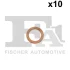 Шайба мідна Fischer Automotive One (FA1) 635.590.010 (фото 1)