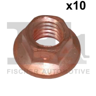 Гайка до М12 включно (з чорного металу) Fischer Automotive One (FA1) 988081010 (фото 1)