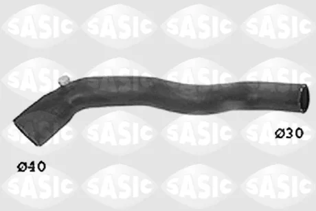 Шланг радіатора SASIC SWH4233