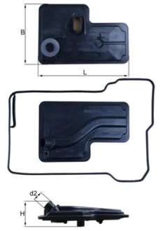 Фільтр АКПП MAHLE KNECHT HX270D
