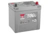 Акумулятор 12В 65Агод./580А YBX5000 Silver High Performance SMF (R+ стандартні клеми) 232x173x225 B00 - без монтажного фланця (пусковий) Yuasa YBX5005 (фото 1)