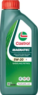Масло ДВС 5W-20 E MAGNATEC API SN, ILSAC GF-5, Ford M2C948-B, 1л, синт. CASTROL 15F9C9