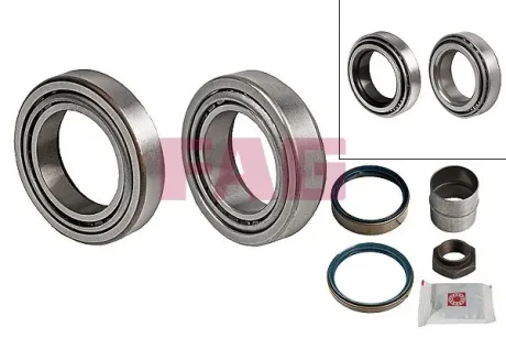 Подшипник ступицы передней комл. (внутренний+наружный) Great Wall Hover FAG XAA32009X_32008X-