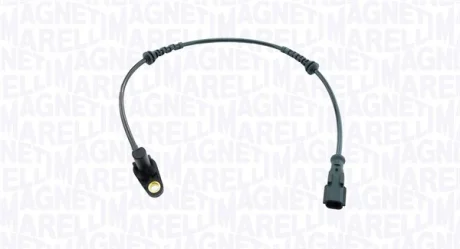 Датчик швидкості обертів коліс антиблокувальної системи гальм MAGNETI MARELLI 172100006010 (фото 1)
