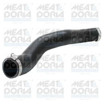 Шланг інтеркулера (чорний) MITSUBISHI OUTLANDER II 2.2D 11.06-11.12 MEAT&DORIA 961134