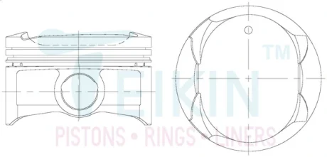 Поршень TEIKIN 46371050