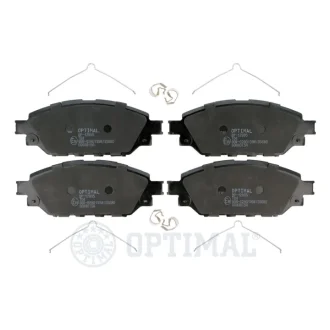 Гальмівні колодки дискові Optimal BP-12995