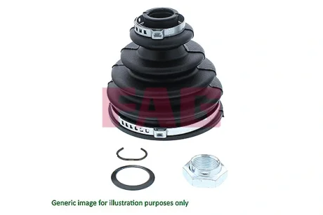 Пильник ШРКШ (внутрішній) VW Caddy IV 1.0TSI, 15-20, 75kw, (CHZG, DKRE) FAG 772 0507 30