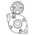 Стартер Nissan Qashqai/X-Trail 2.0 13- (12V/1kw) (z=10) = 116875 CARGO F 032 116 875 (фото 2)