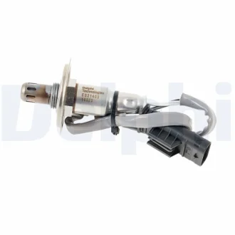 Лямбда-зонд (450мм) DACIA DOKKER, DOKKER/MINIVAN, DUSTER, LODGY NISSAN QASHQAI II RENAULT ARKANA I, CAPTUR I, CAPTUR II, CLIO V, DUSTER, EXPRESS/MINIVAN, GRAND SCENIC IV 1.3/1.5D 01.18- Delphi ES2140312B1