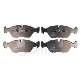 Гальмівні колодки дискові Optimal BP-09278 (фото 1)