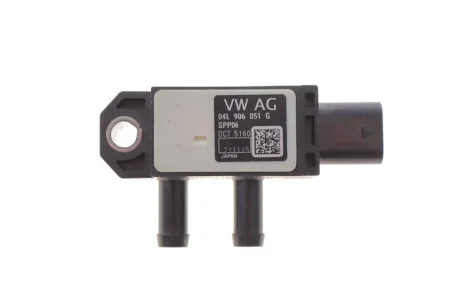 Датчик тиску вихлопних газів Audi A4/A6/A7/Skoda Octavia/SuperB/VW T6/Crafter 1.6D/2.0D/2.0DH 12- (всередині OE) ROTWEISS 04L906051G (фото 1)