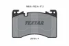 Колодки гальмівні (передні) Land Rover Range Rover 21- TEXTAR 2673001 (фото 1)