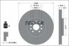 Диск гальмівний (передній) VW ID.4 (E21)/ID.5 (E39) 20- (358x30) (вентил.) TEXTAR 92337505 (фото 1)