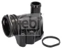 Фланець системи охолодження MB C-class (W203/W204)/E-class (W211/W212) 05-15 OM642 FEBI 188697 (фото 1)