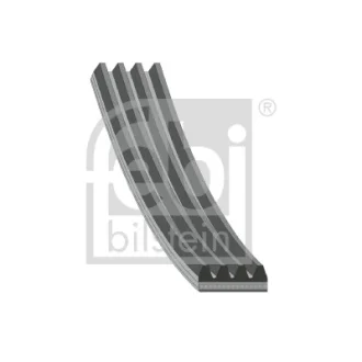 Ремінь генератора MB C-class (W205) 14-21 (4PK1038) FEBI 188478 (фото 1)