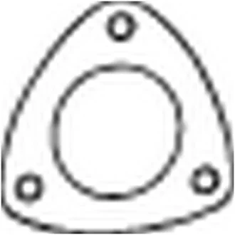 Прокладка випускної системи MERCEDES 123 (C123), 123 T-MODEL (S123), 123 (W123), 190 (W201) RENAULT AVANTIME, CLIO II, CLIO III, ESPACE III, ESPACE IV, GRAND SCENIC II 1.4-3.0 04.80- BOSAL 256048