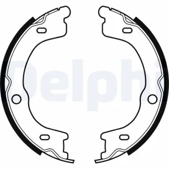 Гальмівна колодка KIA SORENTO I 2.5D/3.3 08.02-12.11 Delphi LS2048 (фото 1)