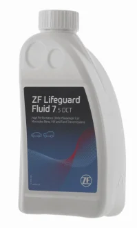 Олива трансмісійна LifeguardFluid 7.5 DCT 1л ZF 5961.308.624 (фото 1)