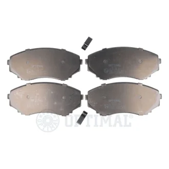 Гальмівні колодки дискові Optimal BP-09779 (фото 1)