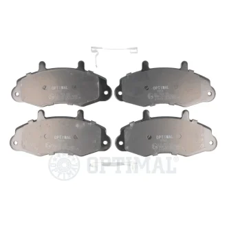Гальмівні колодки дискові Optimal BP-09769