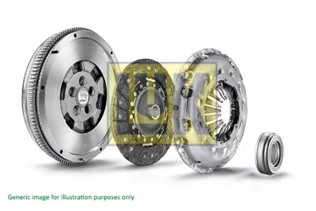 Демпфер + комплект зчеплення Iveco Daily 04- LuK 600 0416 00