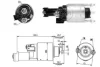 Втягуюче реле стартера ERA ZM3705 (фото 1)