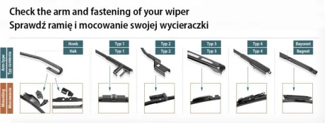 Щітка склоочисника SWF 116174