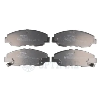 Гальмівні колодки дискові Optimal BP-09653