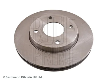 Диск гальмівний (передній) Renault Megane II/Clio II/III 1.2-1.5 dCI 02- (260x22) BLUE PRINT ADN143182 (фото 1)