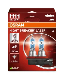 Автолампа галогенова 55W OSRAM 64211NL2HB