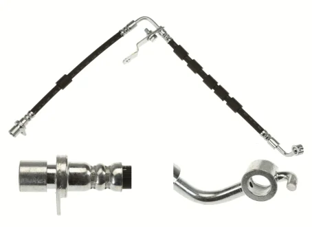 Гальмівний шланг гнучкий передн Лів (довжина 272мм/274мм, M10x1/Banjo) MAZDA 6 1.8-2.5 08.07-07.13 TRW PHD1211