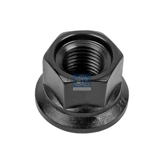 Гайка колеса 7/8&quot;-11BSFx27мм (плаский) SCANIA 3, 3 BUS, 4, 4 BUS, G I, K I, P I, R I, T, TOURING 01.88- DT 1.17026 (фото 1)