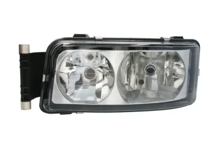 Фара Лів (2*H7/H21W/W5W, ручн, з мотором, включає денні ходові вогні, колір відбивача: хром) MAN LION´S CITY, TGS I 01.02- Trucklight HLMA021L
