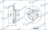 Диск тормозной MANDO MBC030117 (фото 1)