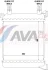 Радіатор, Система охолодження двигуна CLEVER FIT AVA COOLING BW2656 (фото 1)