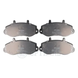 Гальмівні колодки дискові Optimal BP-10270