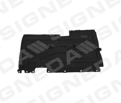 Захист днища BMW X3 (F25), 11.10 - 04.14 Signeda PBM98115AL
