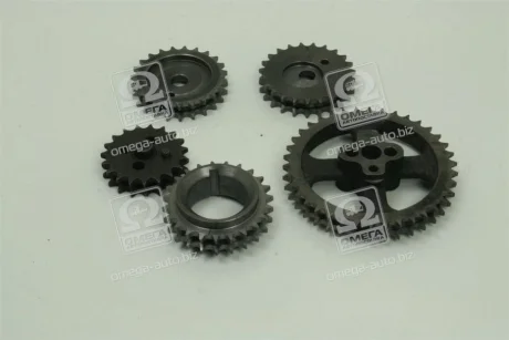 Зірочка дв.ЗМЗ 406 ГРМ РОЗРІЗНІ компл. Євро-3 (гострий зуб) RIDER 406.1006002-23